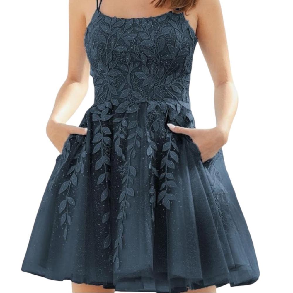 Homecoming dress Tulle Short- cocktail Dress